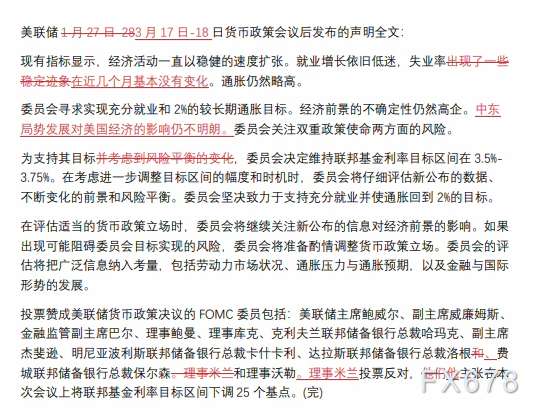  中东战火骤燃，美联储紧急议息；鲍威尔直面不确定性；经济走势扑朔迷离。 新闻 中东战火骤燃，美联储紧急议息；鲍威尔直面不确定性；经济走势扑朔迷离。 新闻 中东战火骤燃，美联储紧急议息；鲍威尔直面不确定性；经济走势扑朔迷离。 新闻 中东战火骤燃，美联储紧急议息；鲍威尔直面不确定性；经济走势扑朔迷离。 新闻