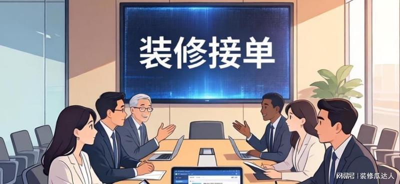  深度复盘：装修行业获客困局的破局之道——一对一派单平台的底层逻辑 企业服务 深度复盘：装修行业获客困局的破局之道——一对一派单平台的底层逻辑 企业服务