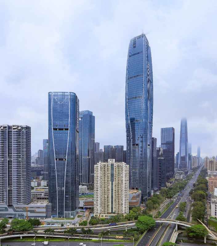  站在407米的高度重新认识一座城：云投大厦承载的城市梦想 文化旅游 站在407米的高度重新认识一座城：云投大厦承载的城市梦想 文化旅游