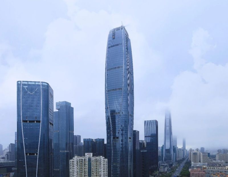  站在407米的高度重新认识一座城：云投大厦承载的城市梦想 文化旅游 站在407米的高度重新认识一座城：云投大厦承载的城市梦想 文化旅游