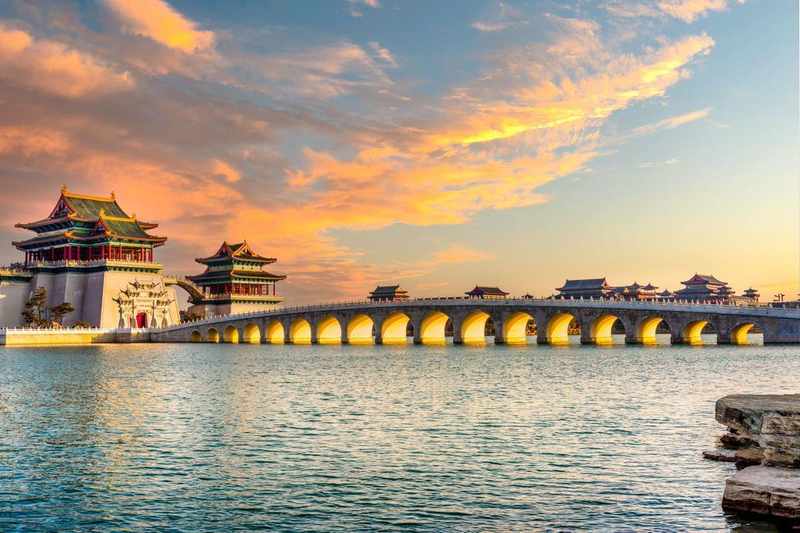  【建筑考古】1:1复刻大唐礼制：总章明堂如何从史料走向现实 文化旅游