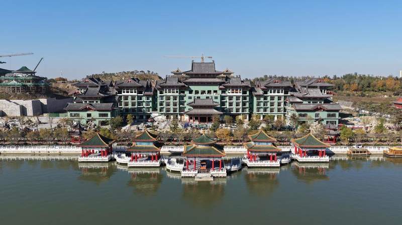  【建筑考古】1:1复刻大唐礼制：总章明堂如何从史料走向现实 文化旅游