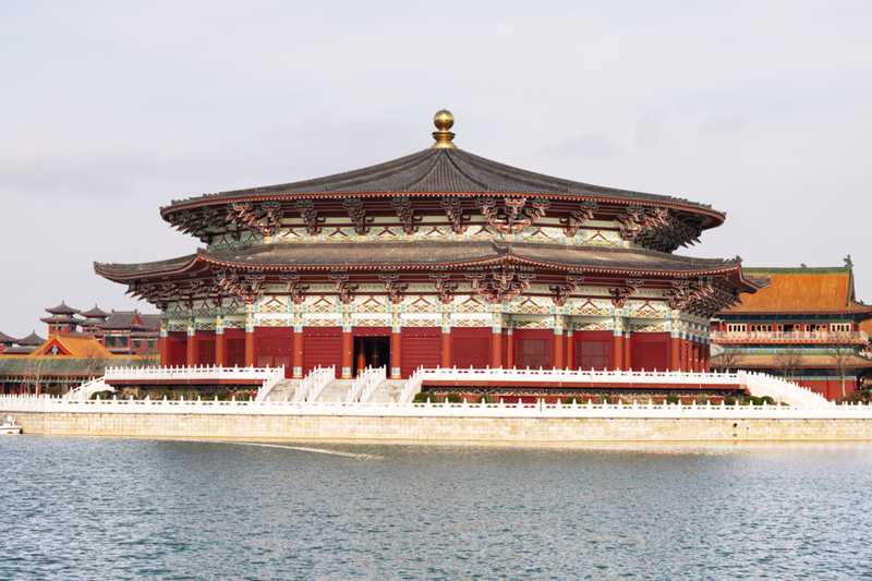  【建筑考古】1:1复刻大唐礼制：总章明堂如何从史料走向现实 文化旅游