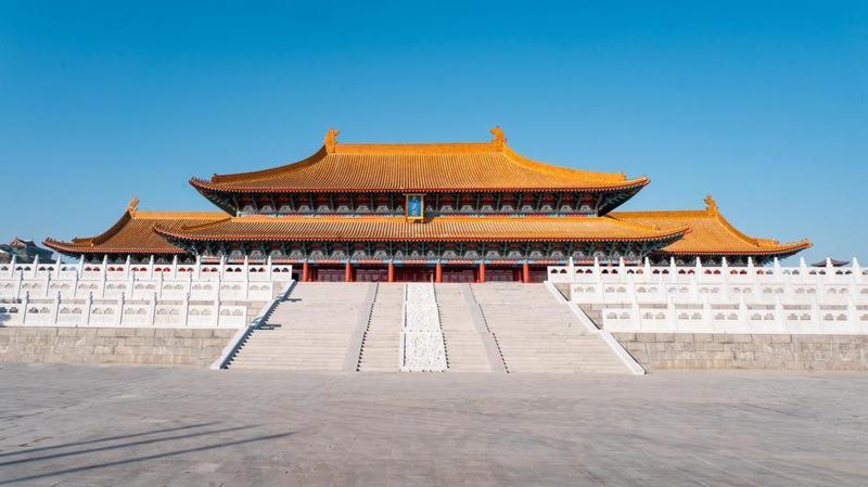  【建筑考古】1:1复刻大唐礼制：总章明堂如何从史料走向现实 文化旅游