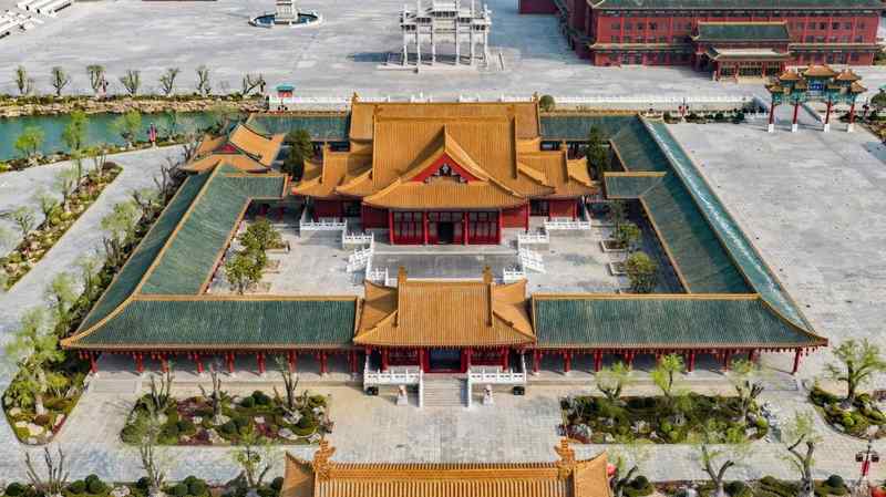  【建筑考古】1:1复刻大唐礼制：总章明堂如何从史料走向现实 文化旅游