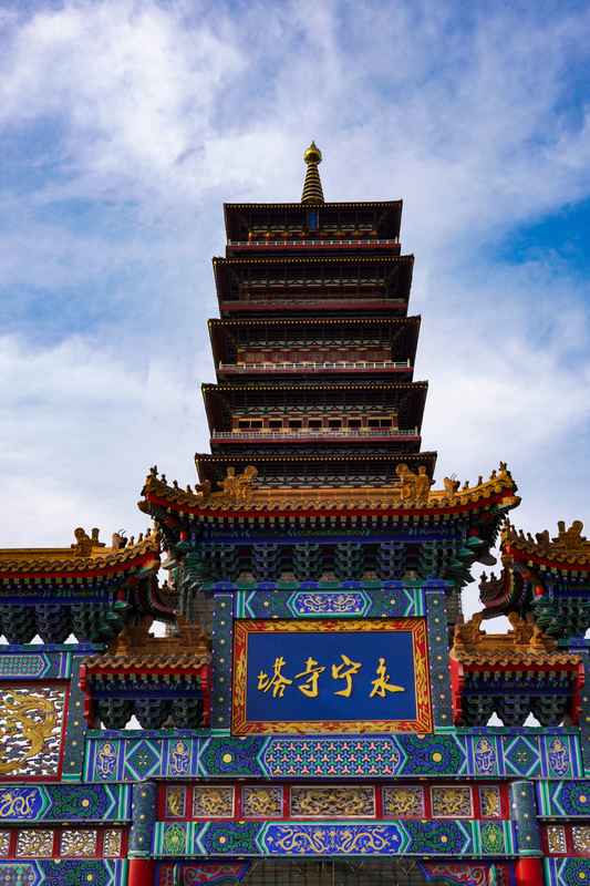  【建筑考古】1:1复刻大唐礼制：总章明堂如何从史料走向现实 文化旅游